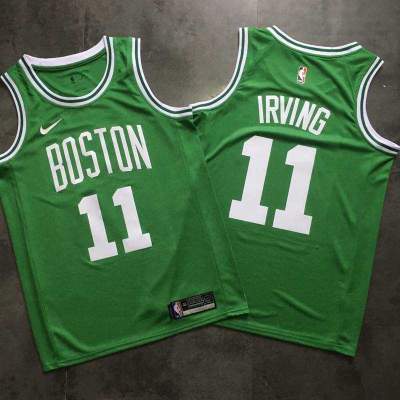 Celtics 11 Kyrie Irving Green Printed Nike Swingman Jersey,We sell and wholesale Celtics 11 Kyrie Irving Green Printed Nike Swingman Jersey on line form chian!